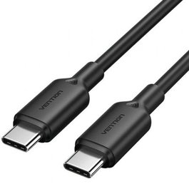 Vention Cable USB-C a USB-C 2.0 3A 2m Negro TRCBH